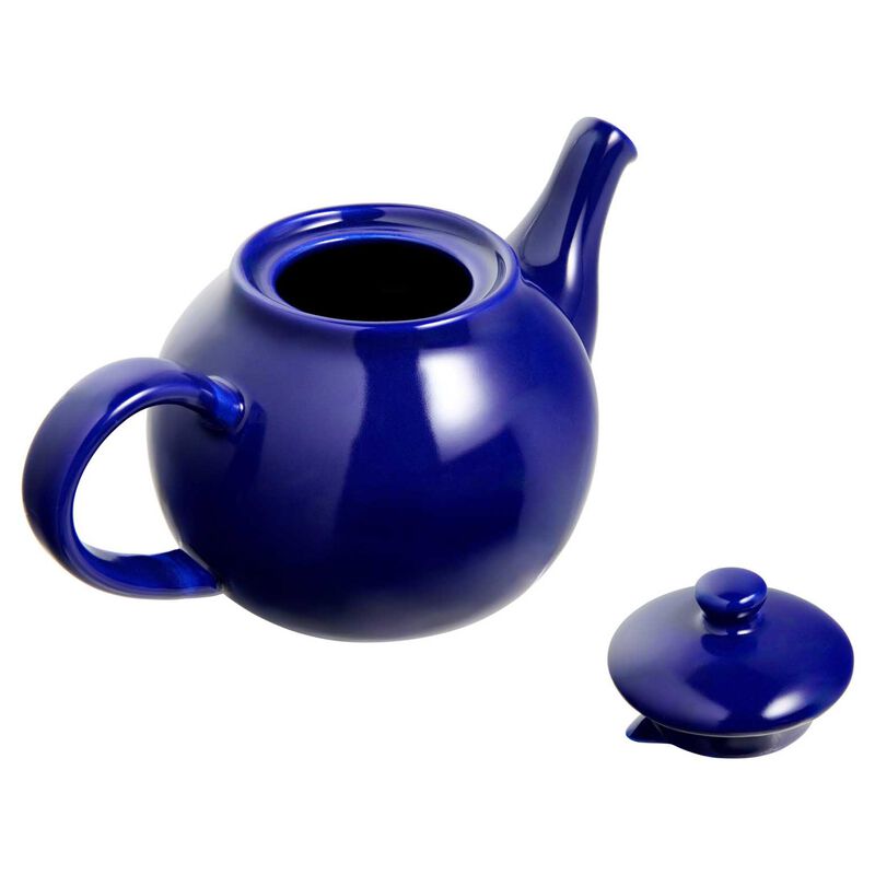 Maxwell & Williams Olde English Teapot 1.1L British Blue Gift Boxed image number 1